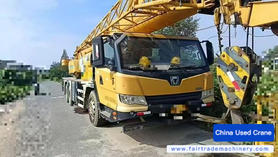 Buy XCMG xct5L5 Used Crane / 3 Used XCMG xct5L5 Crane 2019 Model / 3